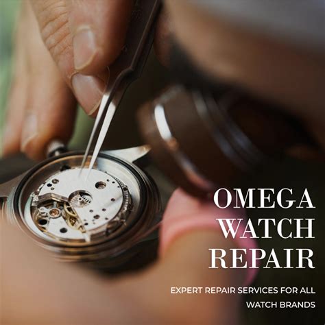 repair omega watches near me